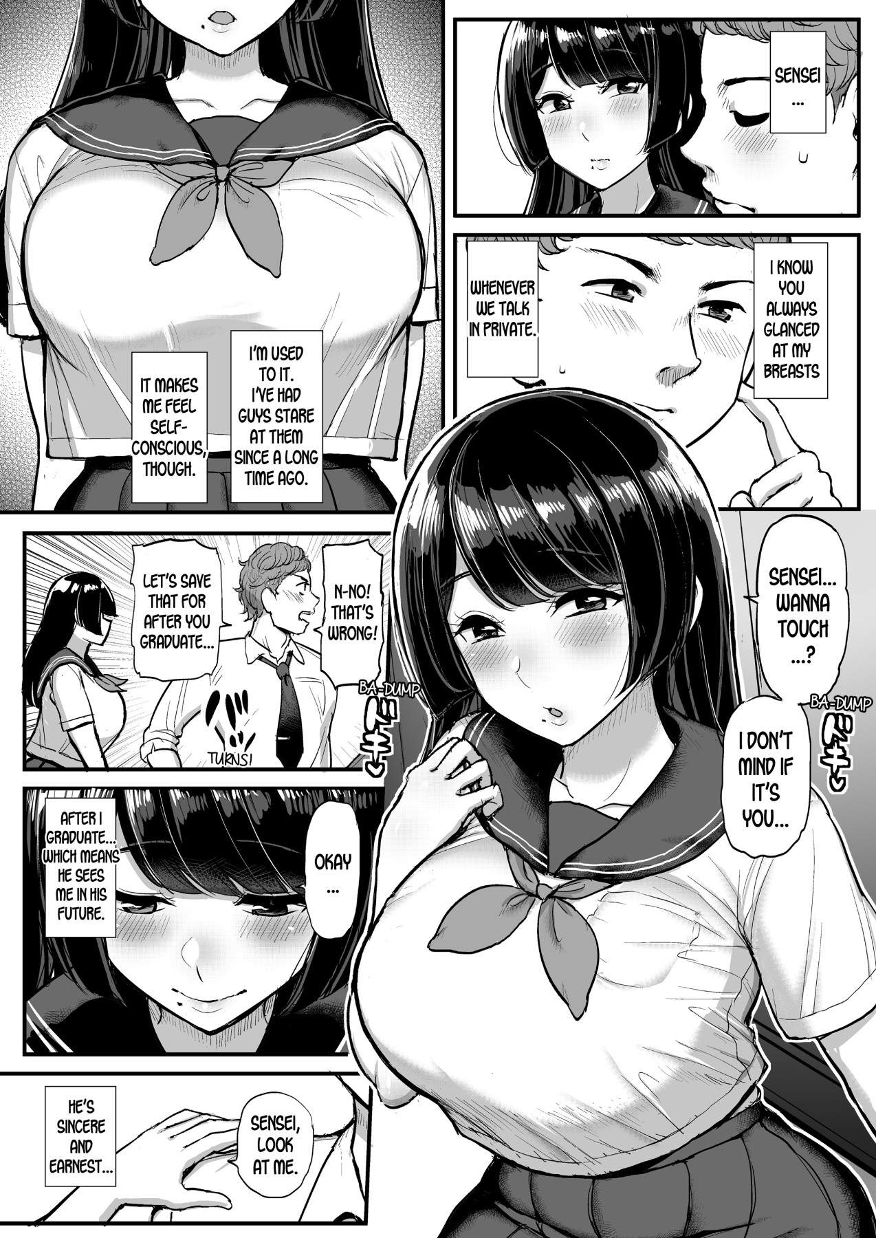 Hentai Manga Comic-The Sheltered Girl's Experience With Men-Read-5